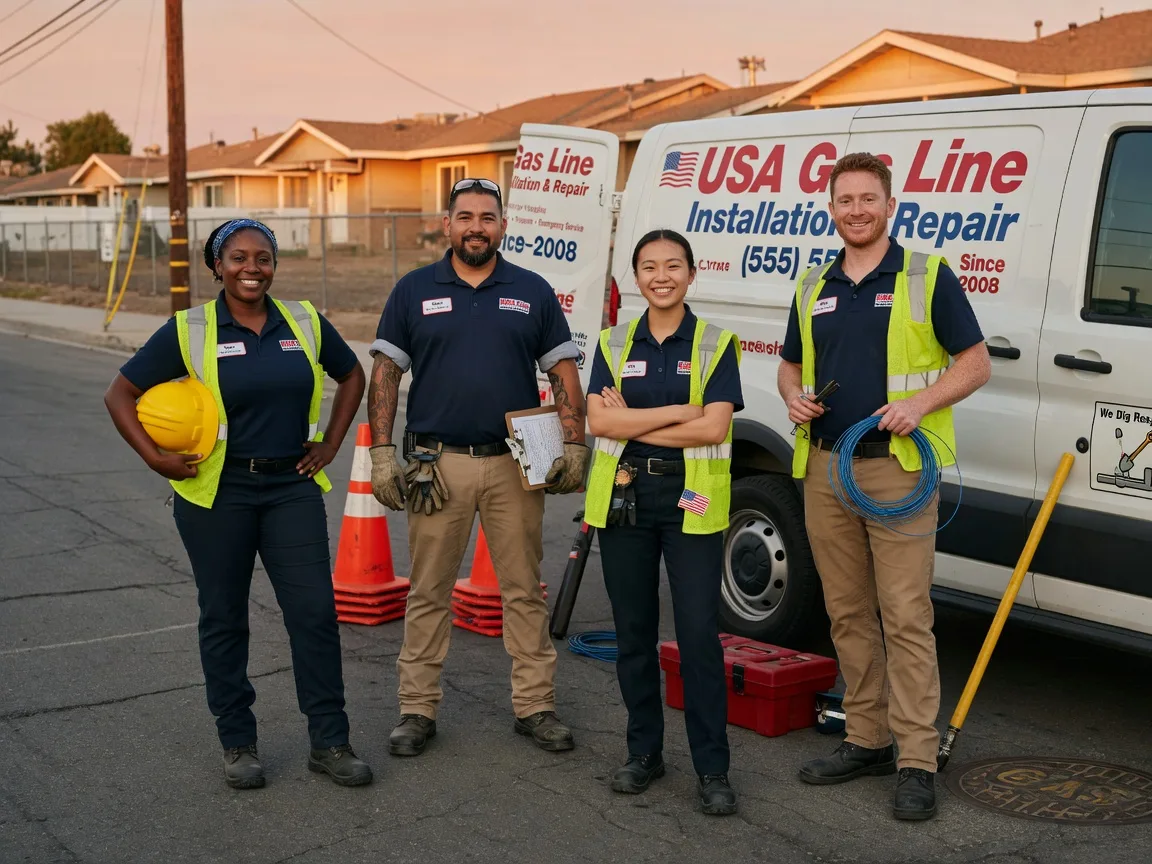 Gas Line Installation company in Manteno, IL